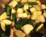 ズッキーニ(夏野菜)の煮びたし作り方4写真