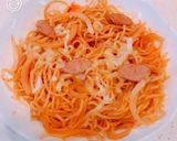 レンジで簡単！焼きそば蒸し麺で、冷し中華作り方12写真