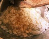 残りご飯から！お鍋でめんつゆ卵粥♡作り方7写真