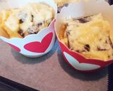 薄力粉不要！片栗粉で作るチョコマフィン作り方4写真