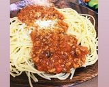 4歳子供大好き✨ミートスパゲティ✨作り方12写真