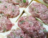 豆腐とひき肉の重ねあんかけ作り方4写真