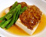 豆腐とひき肉の重ねあんかけ作り方7写真