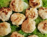 疲れに!　鶏胸スタミナぼぉる作り方8写真