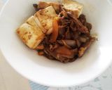 簡単！豚肉で肉豆腐♪作り方5写真