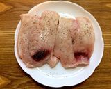 モウカザメのムニエル(照り焼きソース)作り方1写真