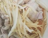 もやしは便利超簡単もやしと豚肉サラダ作り方2写真