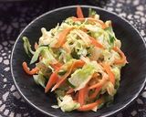 作り置き◆簡単！三種の野菜でコールスロー作り方3写真