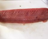 マグロのバジル山盛りカルパッチョ作り方1写真