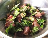 マグロのバジル山盛りカルパッチョ作り方4写真