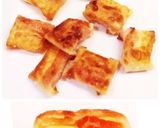 離乳食後期パクパク柿とチーズのおやつ覚書作り方5写真