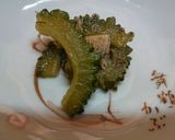 サバとゴーヤのカレー作り方4写真