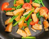 夏バテに負けない!がっつり和風パスタ作り方1写真