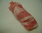 豚薄切り肉で野菜巻き巻き～作り方4写真