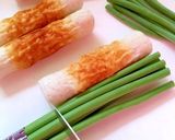 ちくわとニンニクの芽のコロコロ焼き♡作り方2写真