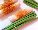 ちくわとニンニクの芽のコロコロ焼き♡作り方2写真