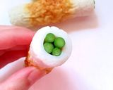 ちくわとニンニクの芽のコロコロ焼き♡作り方3写真