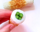 ちくわとニンニクの芽のコロコロ焼き♡作り方3写真