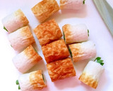 ちくわとニンニクの芽のコロコロ焼き♡作り方4写真