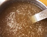 腸まで届く茄子オクラと豚バラの中華餡かけ作り方3写真