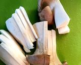 豚バラ長芋エリンギのパルメザンチーズ炒め作り方1写真