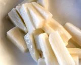 豚バラ長芋エリンギのパルメザンチーズ炒め作り方2写真