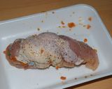 鶏胸肉の蒸し鶏（梅しそバージョン）作り方4写真