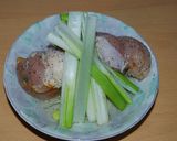鶏胸肉の蒸し鶏（梅しそバージョン）作り方5写真