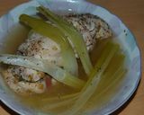 鶏胸肉の蒸し鶏（梅しそバージョン）作り方6写真