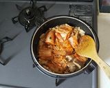 何食べ⭐️ジルベールのキムチチゲ作り方2写真