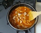 何食べ⭐️ジルベールのキムチチゲ作り方3写真