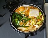 何食べ⭐️ジルベールのキムチチゲ作り方5写真