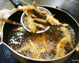 豆あじの唐揚げ作り方7写真