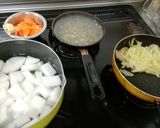 牛筋の薬膳カレー♪作り方4写真