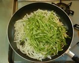 夏野菜たっぷりの冷たいパスタ・ボンゴレ作り方2写真
