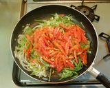 夏野菜たっぷりの冷たいパスタ・ボンゴレ作り方3写真