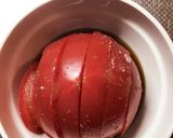 夏だ！冷やしトマトだ！砂糖にポン酢作り方3写真