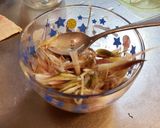 黄金比。みょうがの酢味噌　2対3対1！作り方3写真