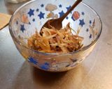 黄金比。みょうがの酢味噌　2対3対1！作り方4写真