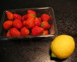 いちごのサワードリンク作り方1写真