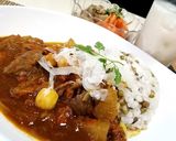 牛筋の薬膳カレー♪作り方9写真