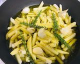 椎茸パウダー入りトスカーナポテト旨味2倍作り方3写真