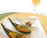 水小さじ１の温野菜『基本のかぼちゃ』作り方11写真