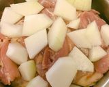 鶏肉と冬瓜の酒蒸し作り方2写真
