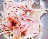 生姜焼き味噌味♡作り方3写真