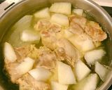 鶏肉と冬瓜の酒蒸し作り方3写真