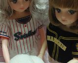 リカちゃんサイズ♡野球シリꕤべったら漬け作り方1写真