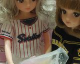 リカちゃんサイズ♡野球シリꕤべったら漬け作り方2写真