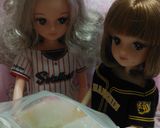 リカちゃんサイズ♡野球シリꕤべったら漬け作り方3写真