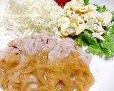生姜焼き味噌味♡作り方7写真
